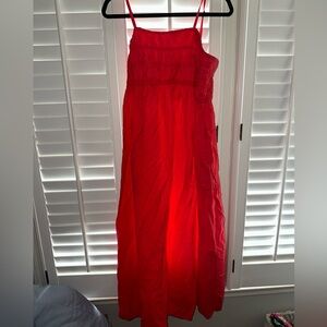 Red Maxi Dress